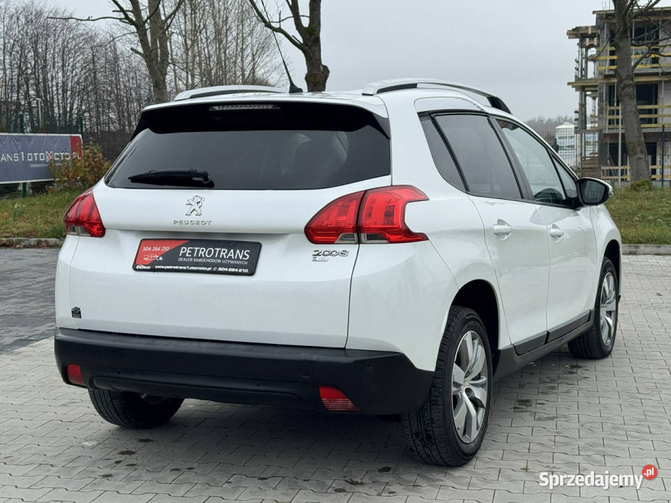 Peugeot 2008 16 EHDI 114 LED Nawigacja Tempomat isofix Mrągowo