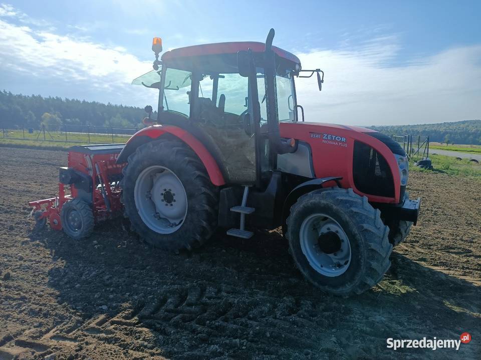 Zetor Proxima 8541 plus Proxima 85