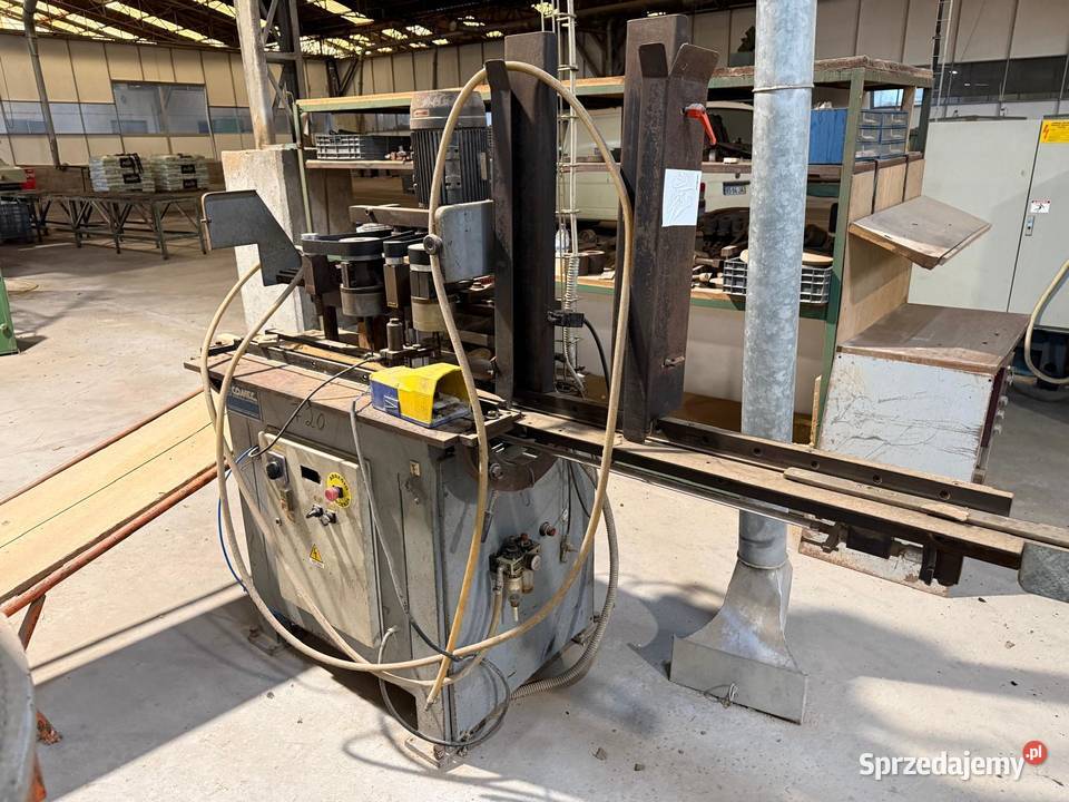 Wiertarka pneumatyczna Comec FMC 900 3M CA Juszczyn