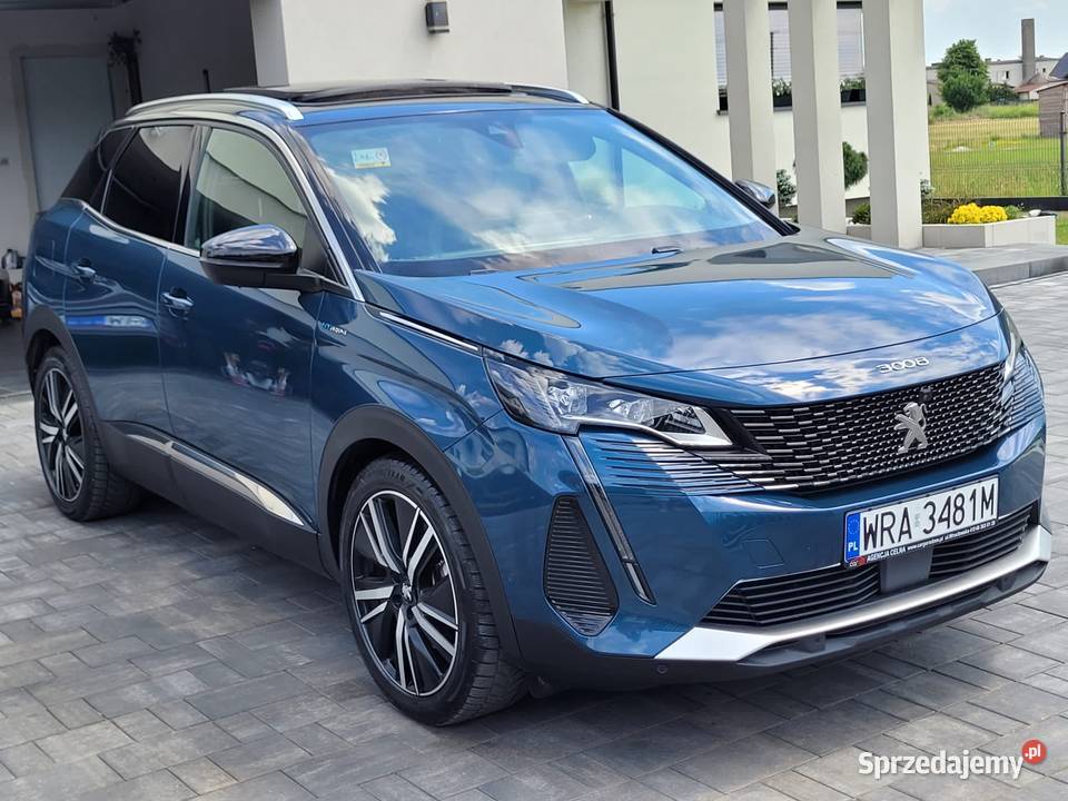 Peugeot 3008 GT hybrid4 300 4x4 Wielogóra