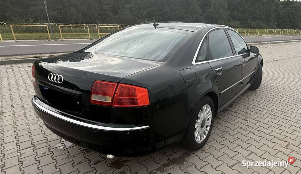 Audi A8 D3 30 TDI Quattro Włocławek sprzedam