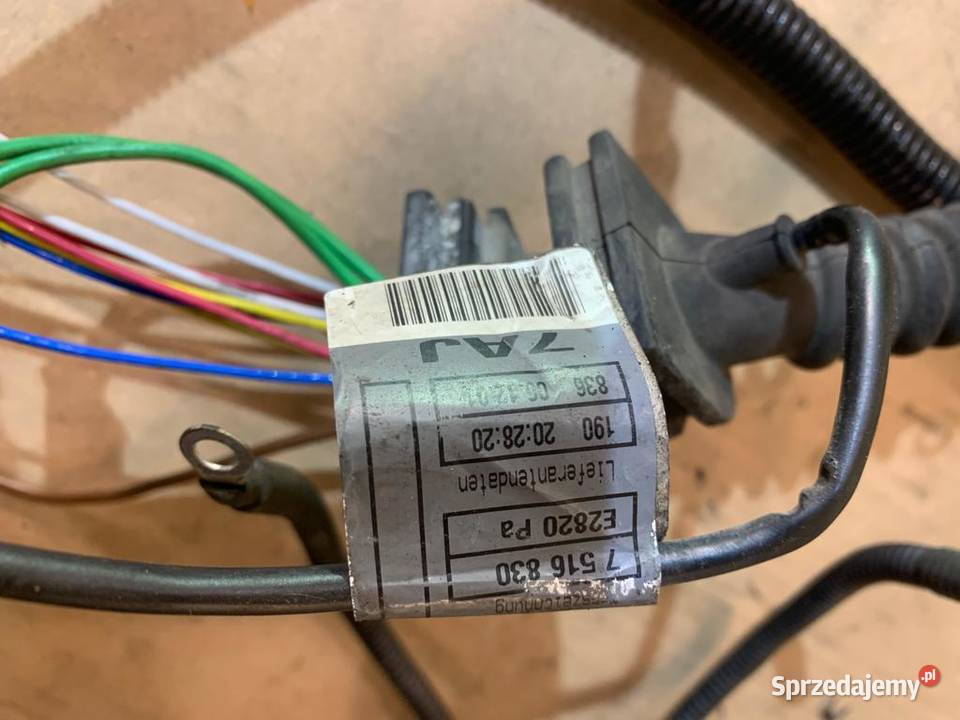 Wiązka cewek silnika m62 745i 735i bmw 7 e65 e66