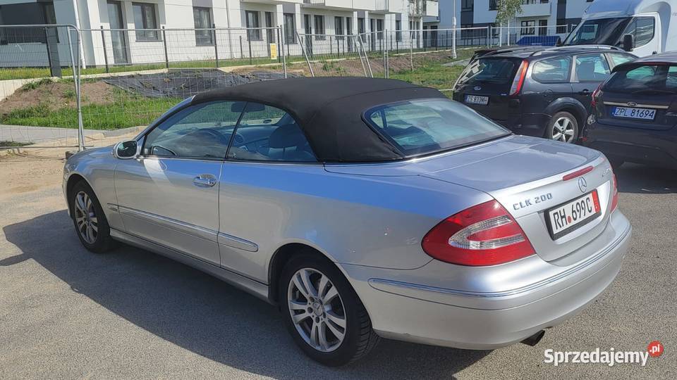 Sprzedam Clk cabrio 2004 Szczecin