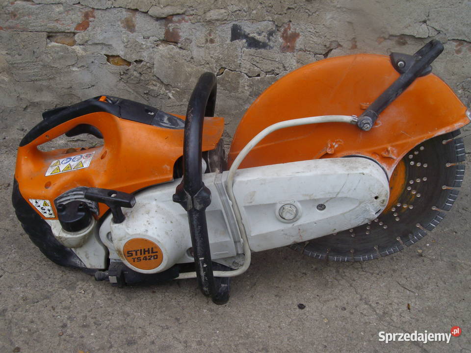 piła przecinarka spalinowa stihl ts 420 Częstochowa