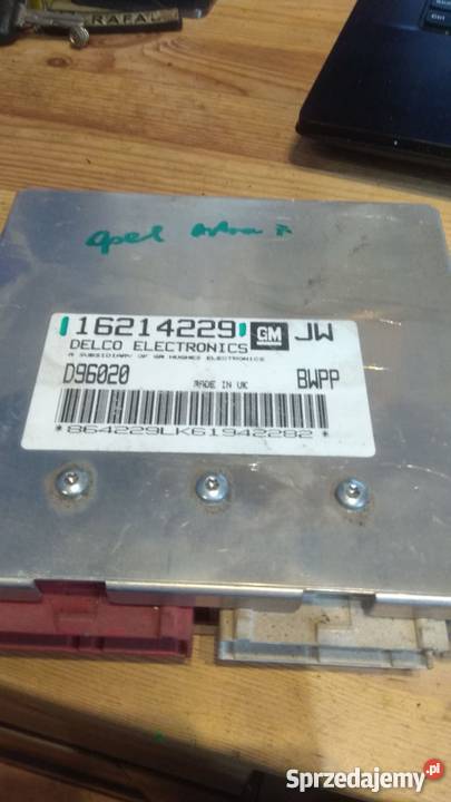 Komputer OPEL CORSA 16204689 Margonin sprzedam