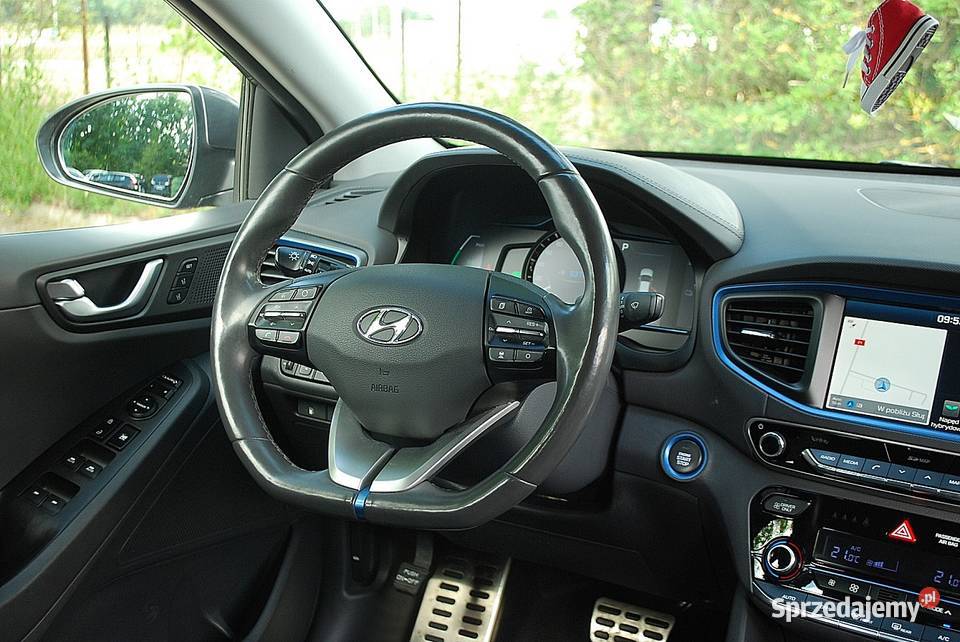 Hyundai IONIQ 16 benzynahybrydanowa instalacja sprzedam