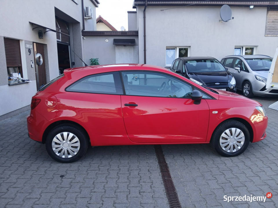 Seat Ibiza 12i klimatyzacja elektryka stan IV wielofunkcyjna kierownica Gryfino