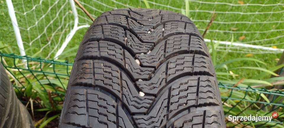 4 opony zimowe 1856015 stan tanieokazja zima Kraków