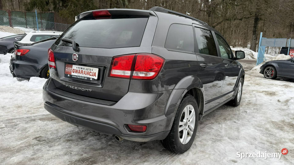 Fiat Freemont 20d 170 automat 7 os Skóry DVD relingi dachowe sprzedam
