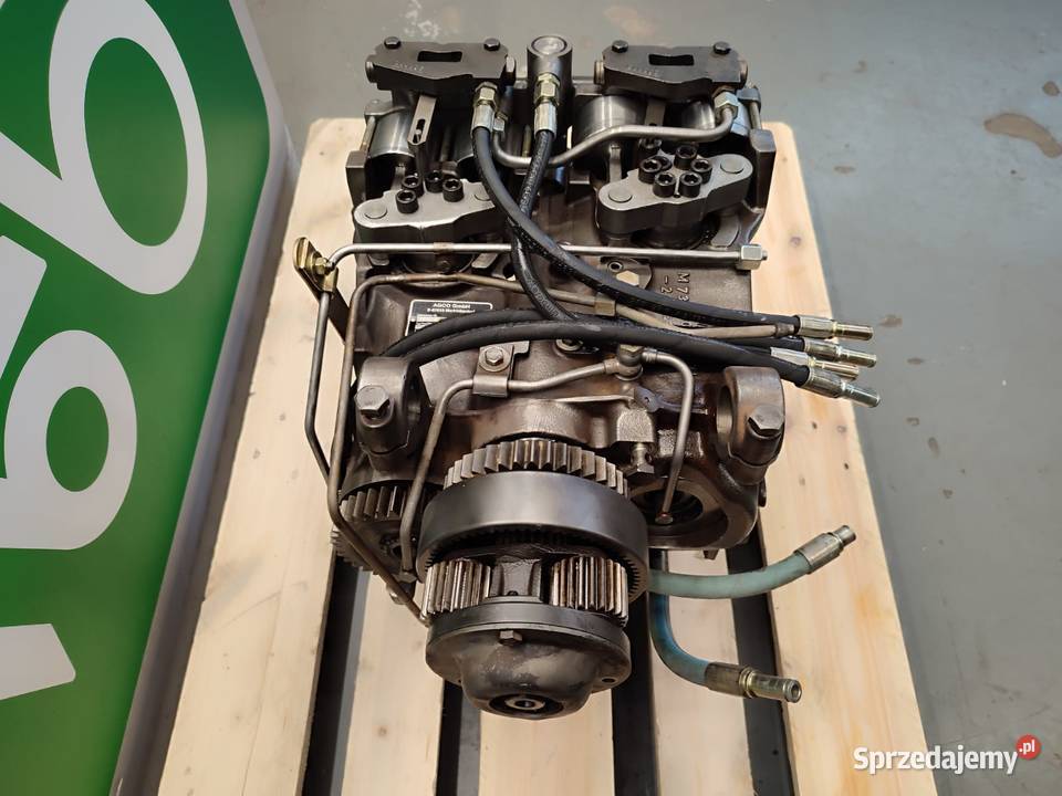 Skrzynia biegów VARIO ML180 MASSEY FERGUSON 7600 Pozostałe