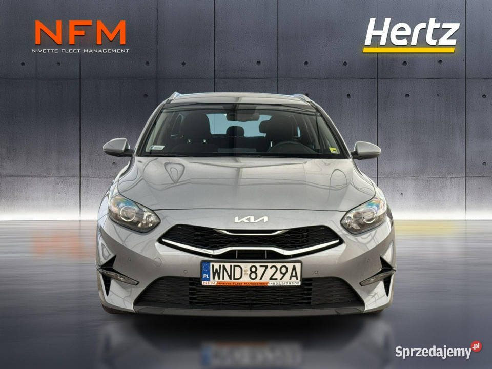 Kia Ceed 16 CRDi136 M Salon Faktura Vat III 2018 światła przeciwmgielne Kia Warszawa