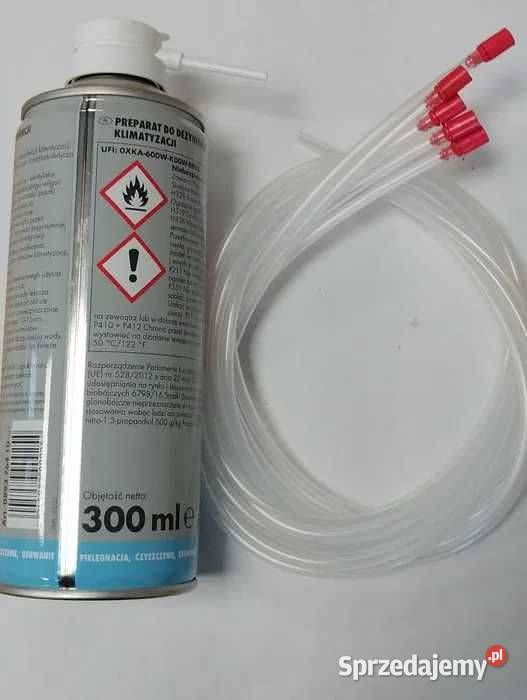 Wurth Preparat do dezynfekcji klimatyzacji 300ml