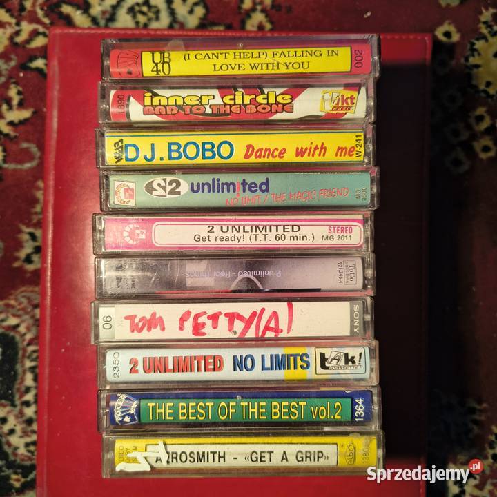 Sprzedam kasety magnetofonowe Lublin