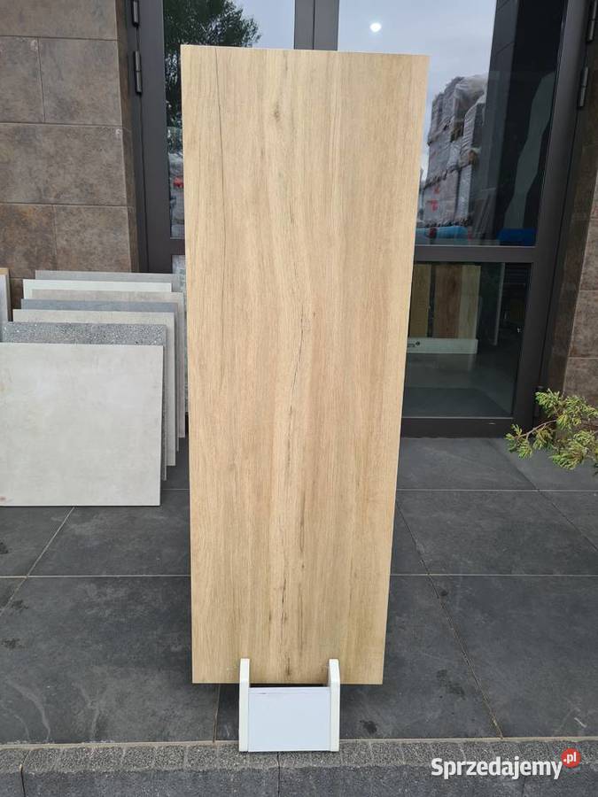 Płyta Tarasowa CORAX WOOD NATURAL 40x120x2 Opoczno
