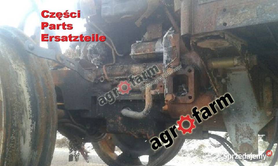 Deutz Agrofarm 100 części skrzynia biegów silnik Byków sprzedam
