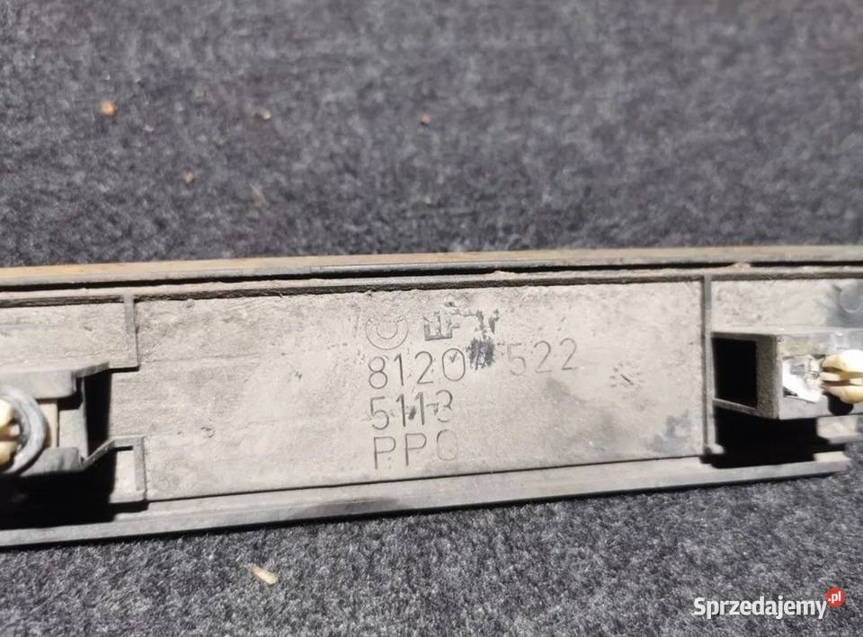 Listwa tablicę rejestracyjną BMW E34 kombi osobowe Żory