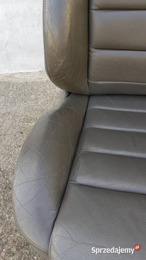 Fotele Skórzane Audi A6 C5 Lift komplet Stbdb Łagów sprzedam