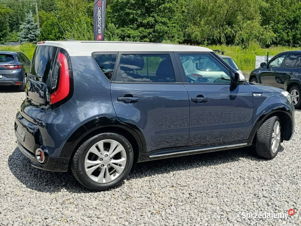 Kia Soul Kamera Led Bezwypadkowy II 20142019 szary małopolskie