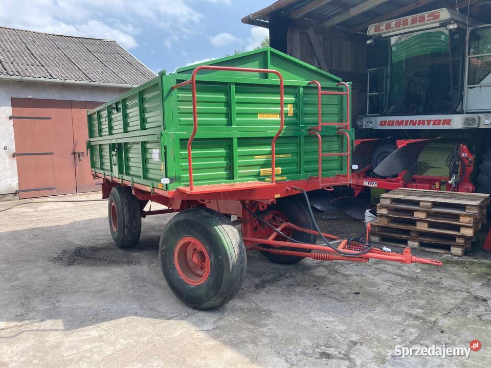 Przyczepa wywrotka 6 ton 6000kg Zabłotnia