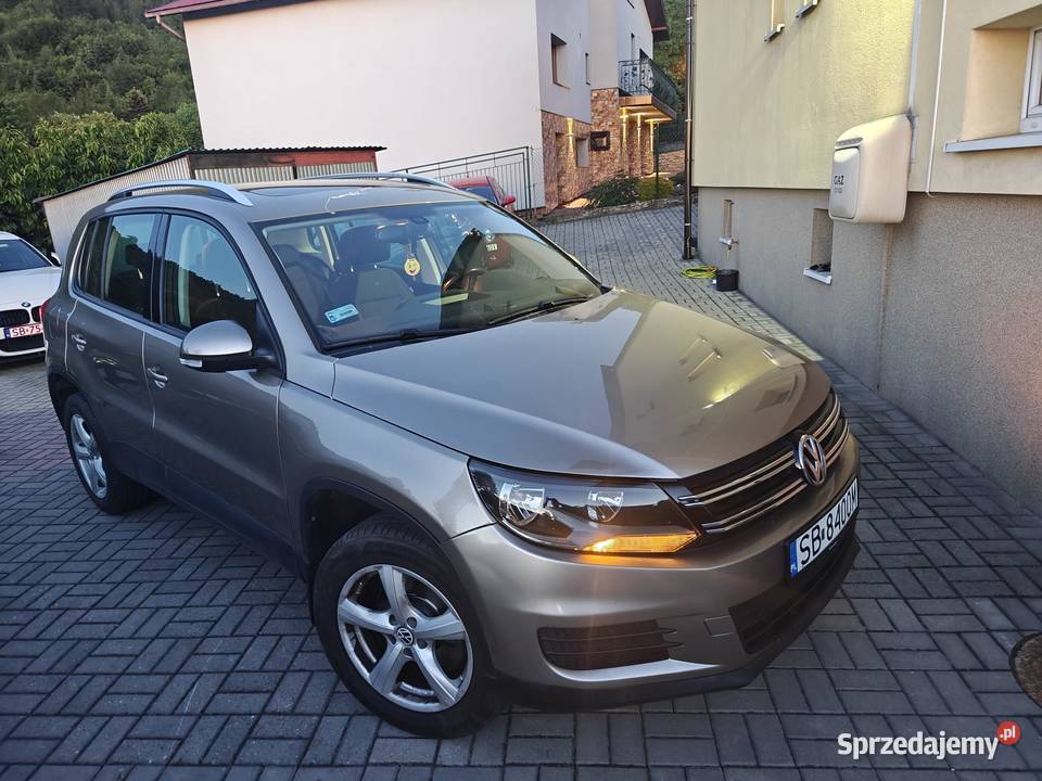 Volkswagen Tiguan 2012 14 niski przebieg 104100km Bielsko-Biała sprzedam