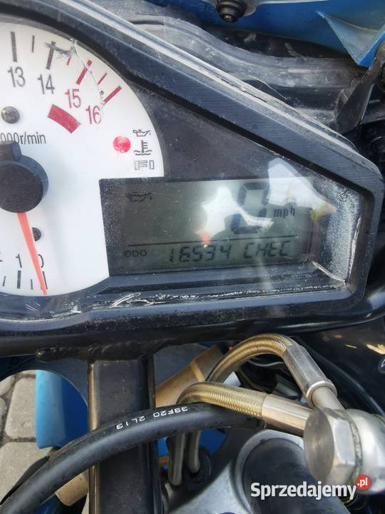Suzuki GSXR 600 Czernikowo