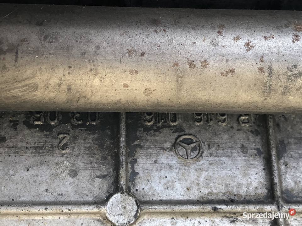 Pokrywa zaworów Mercedes W123 Białystok sprzedam