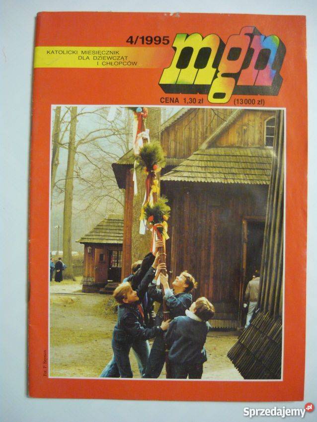 MAŁY GOŚĆ NIEDZIELNY 1995 4 Czasopisma Tarnów