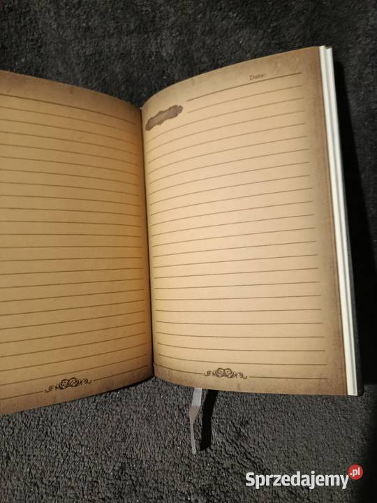 Notatnik A5 smocze oko wypukły Szczecinek