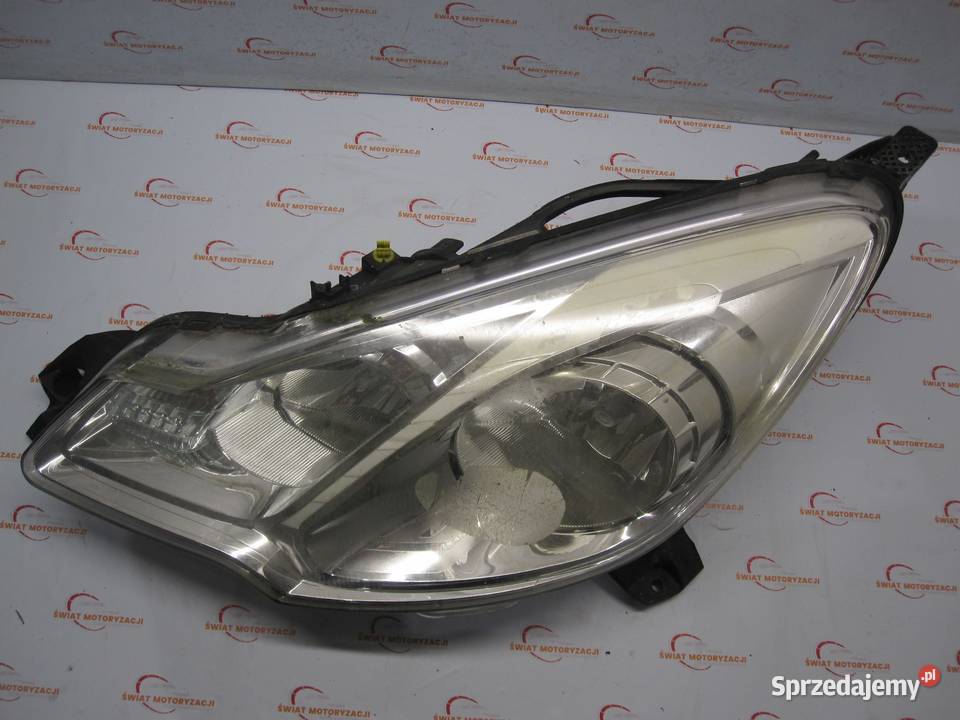CITROEN C3 II 12r lampa lewa przód ANGLIK Kielce