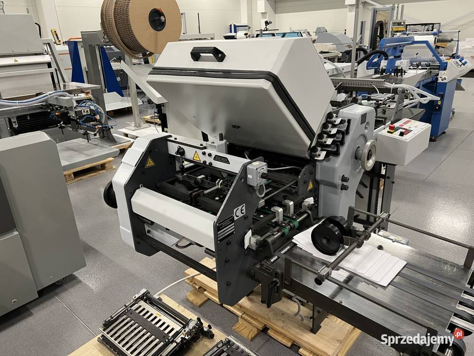 Falcerka Heidelberg Stahlfolder TI36 61 do Radom sprzedam