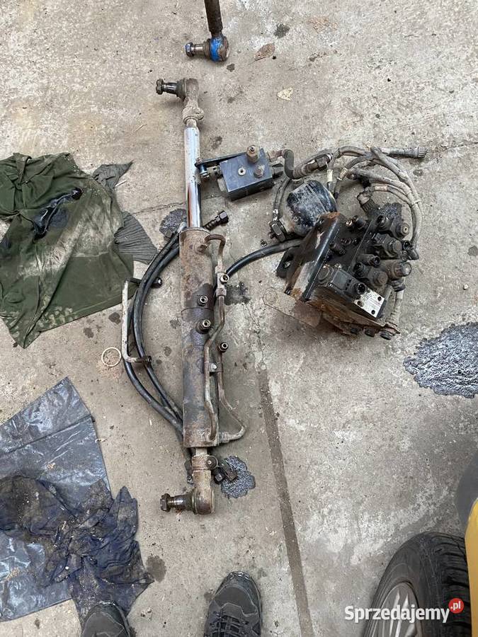 sterownik moduł osi skrętnej Mercedes Axor Wola Murowana