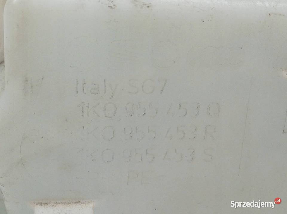 ZBIORNICZEK SPRYSKIWACZY 3T 1K0955453Q Skoda sprzedam