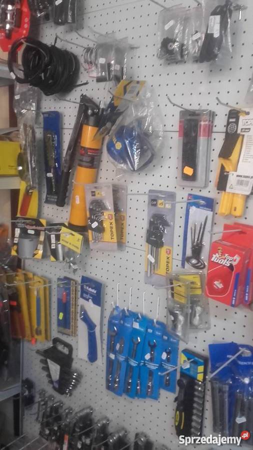 Zapasy saldo sklepu metalowego Warszawa