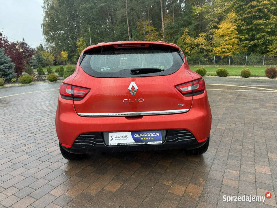 Renault Clio IV 2012 manualna Lipówki sprzedam
