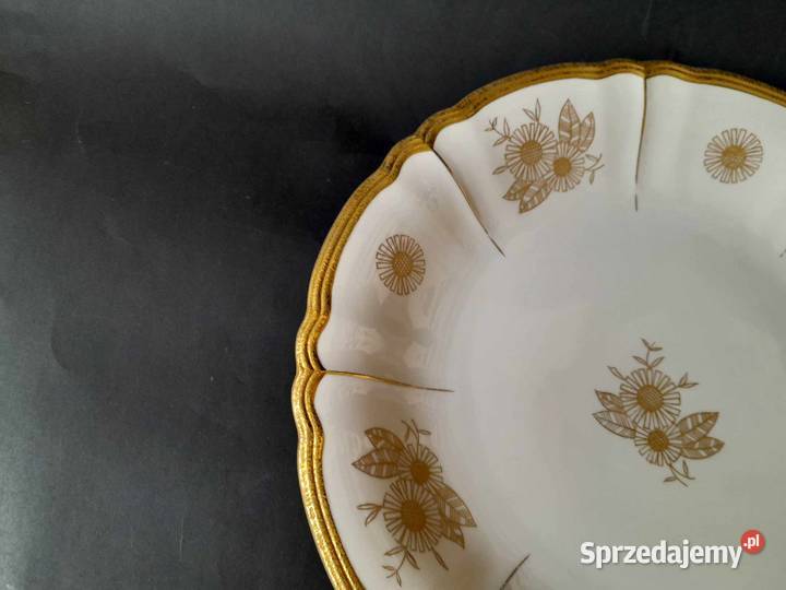 Porcelanowy talerz Ilmenau
