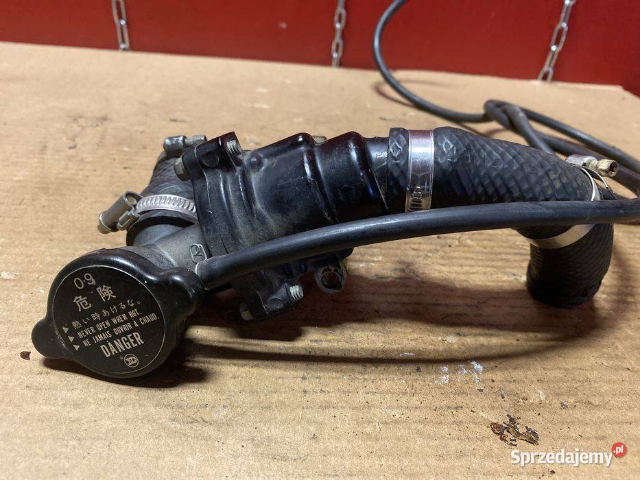 Yamaha FZ 750 termostat wąż korek chłodnicy B752 Pozostałe Poznań