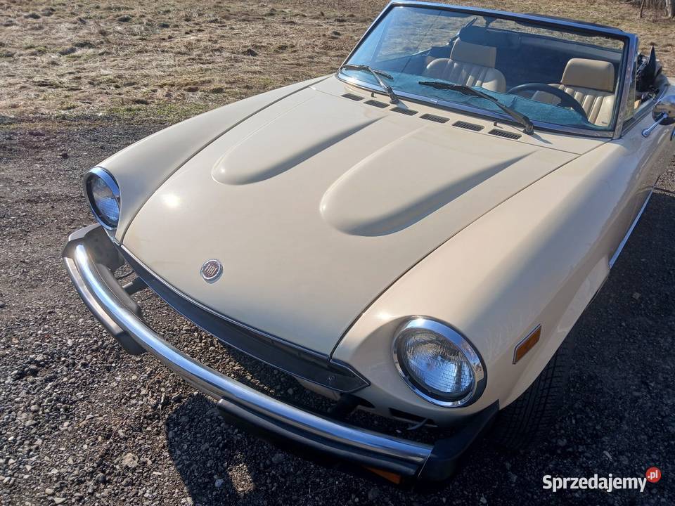 Fiat 124 spider 20 pininfarina abarth Wieliczka