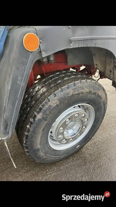 Steyr jedyny taki w Polsce z HDS Zielona Góra