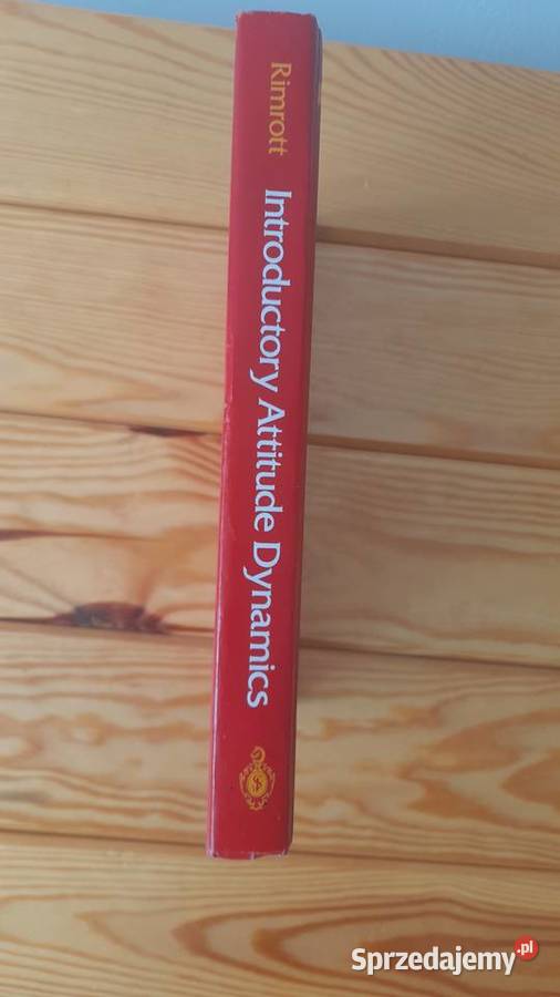 Introductory Attitude Dynamics Nowy Sącz