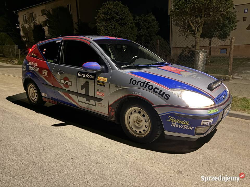 Ford focus KJS Rajdy Rok produkcji 2002 sprzedam