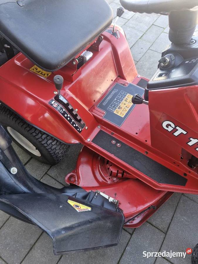Kosiarka traktorek Mtd Gt 12hp briggs manual łódzkie Rawa Mazowiecka sprzedam