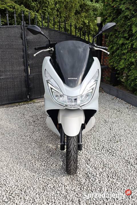 Skuter Honda PCX 125cc 2017r FULL LED WTRYSK 4T Łask