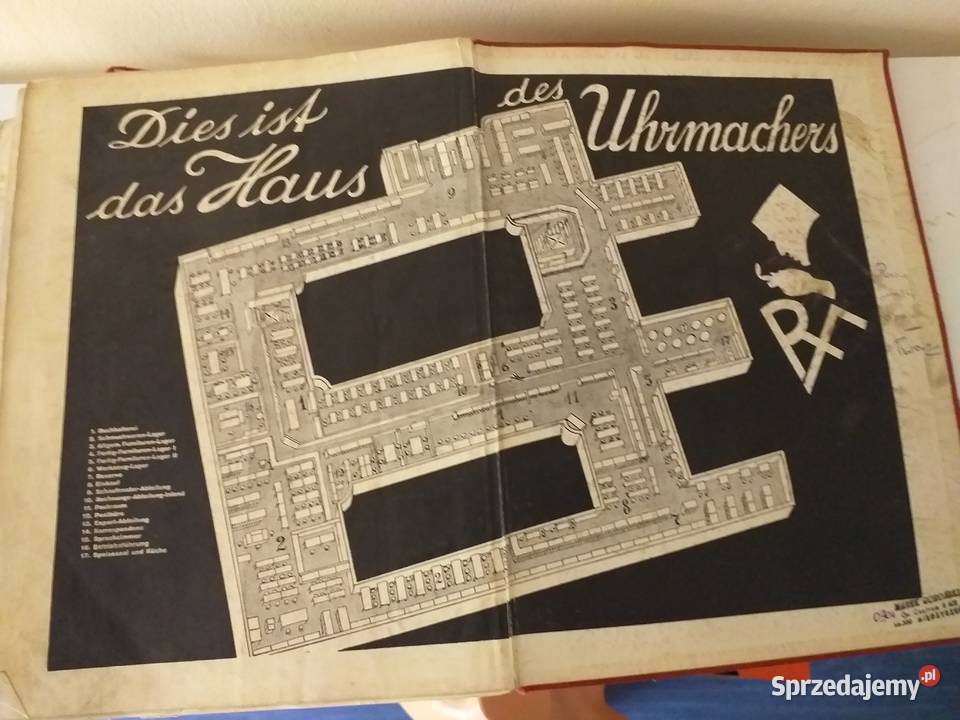 Das Flume Buch 1937 Wydanie Pierwsze Oryinał Dom Bydgoszcz
