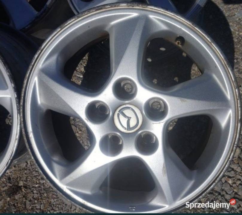 Felgi aluminiowe 14 do mazda Premacy Brzustów