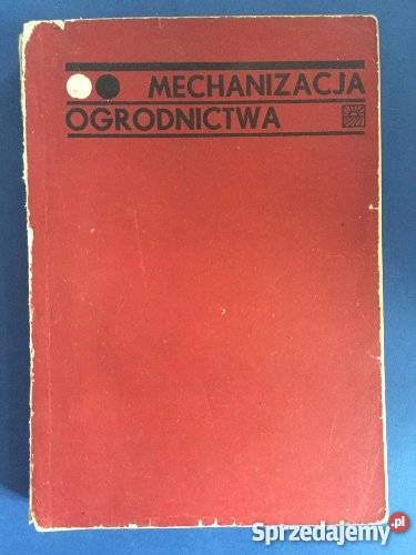 MECHANIZACJA OGRODNICTWA FA Goleniów