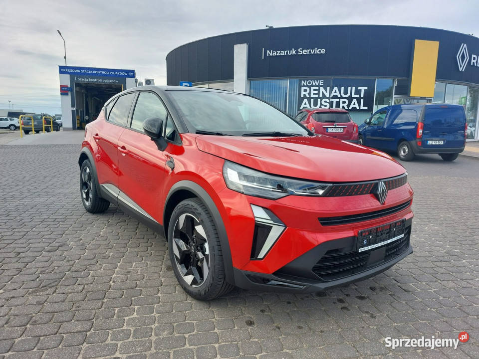 Renault Captur technoMildHybrid 160auto lakier metallic