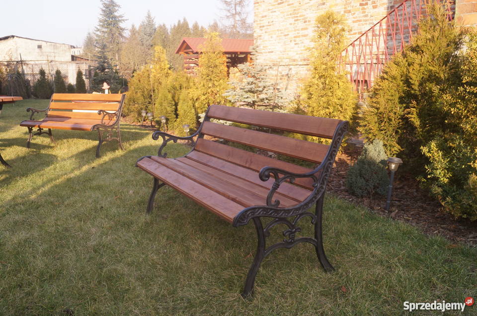 Komplet Chiński meble ogrodowe NOGI ŻELIWNE Poznań