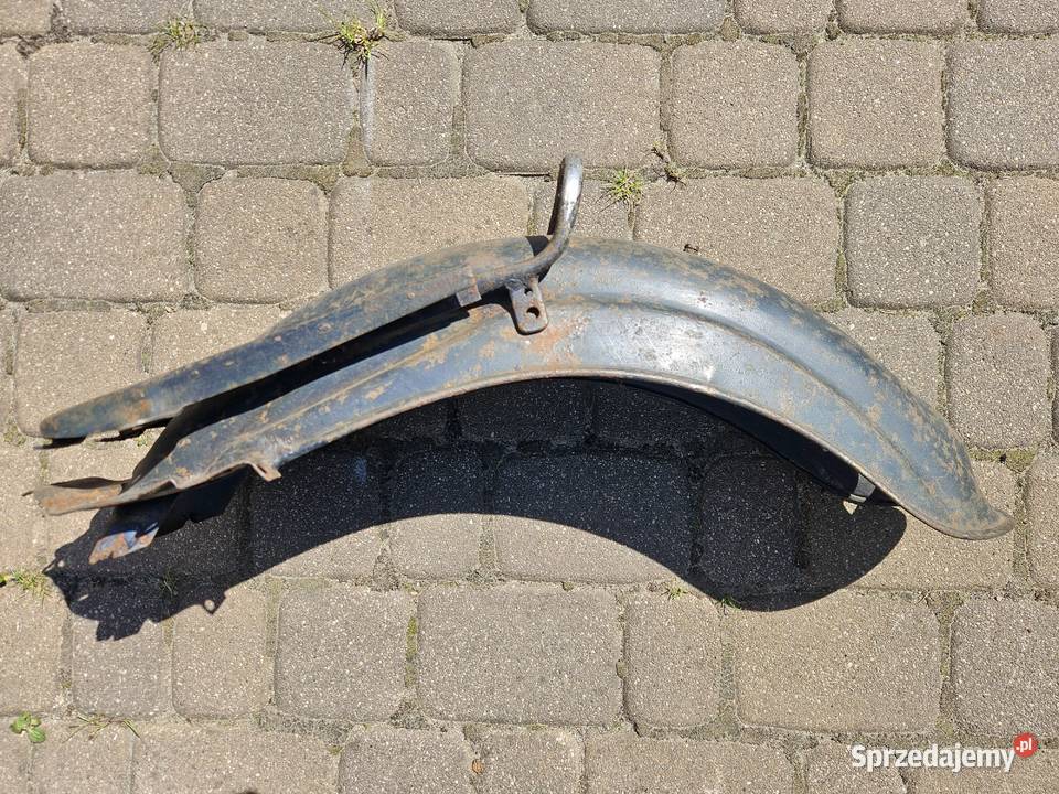 Błotnik Jawa 175 typ 356 CZ 450 tylny Błotniki motocyklowe pomorskie Sopot