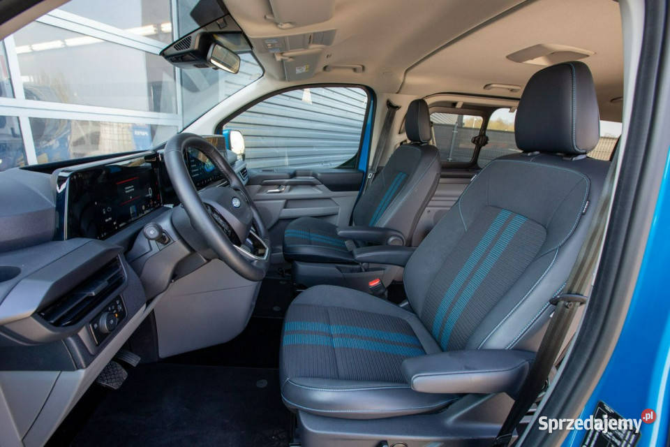 Ford Tourneo Custom SPORT 8osób L1H1 25 PHEV wielkopolskie sprzedam