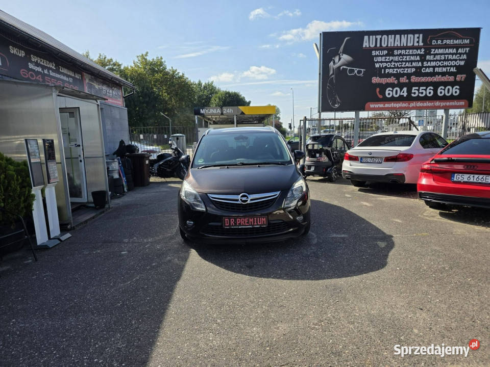 Opel Zafira 20 CDTI 165 BiXenon LED Alufelgi Słupsk